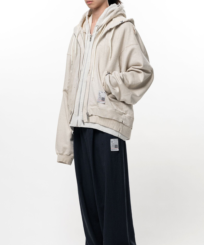 Triple Layered Zip-up Hoodie 4