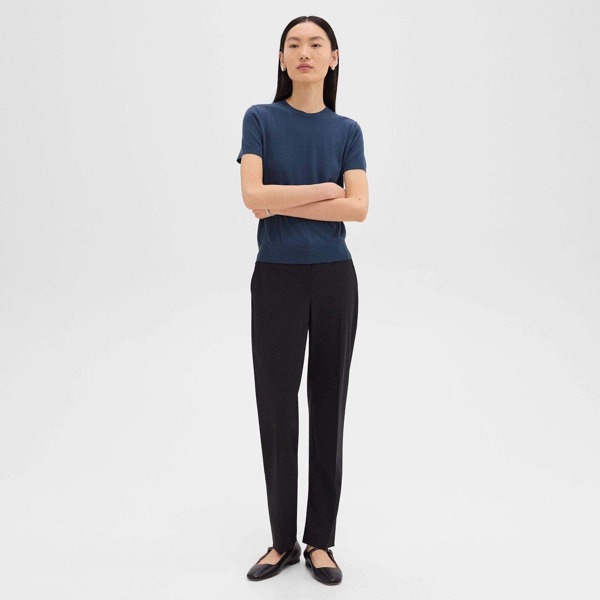 Sweater Tee in Regal Wool - 6