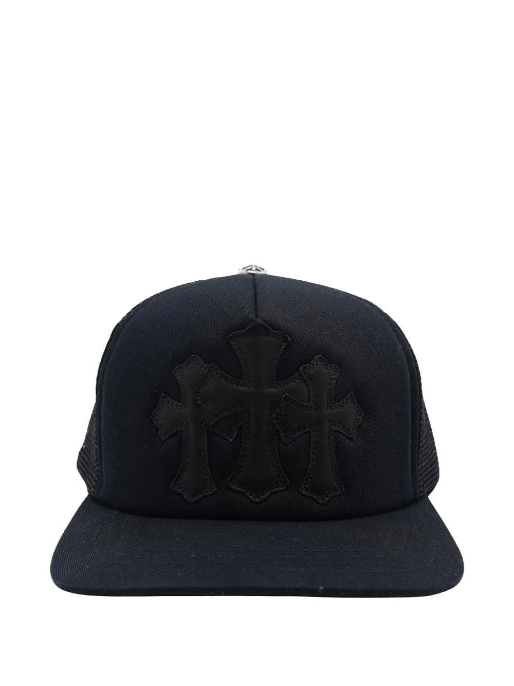 cross-patch baseball hat - 1