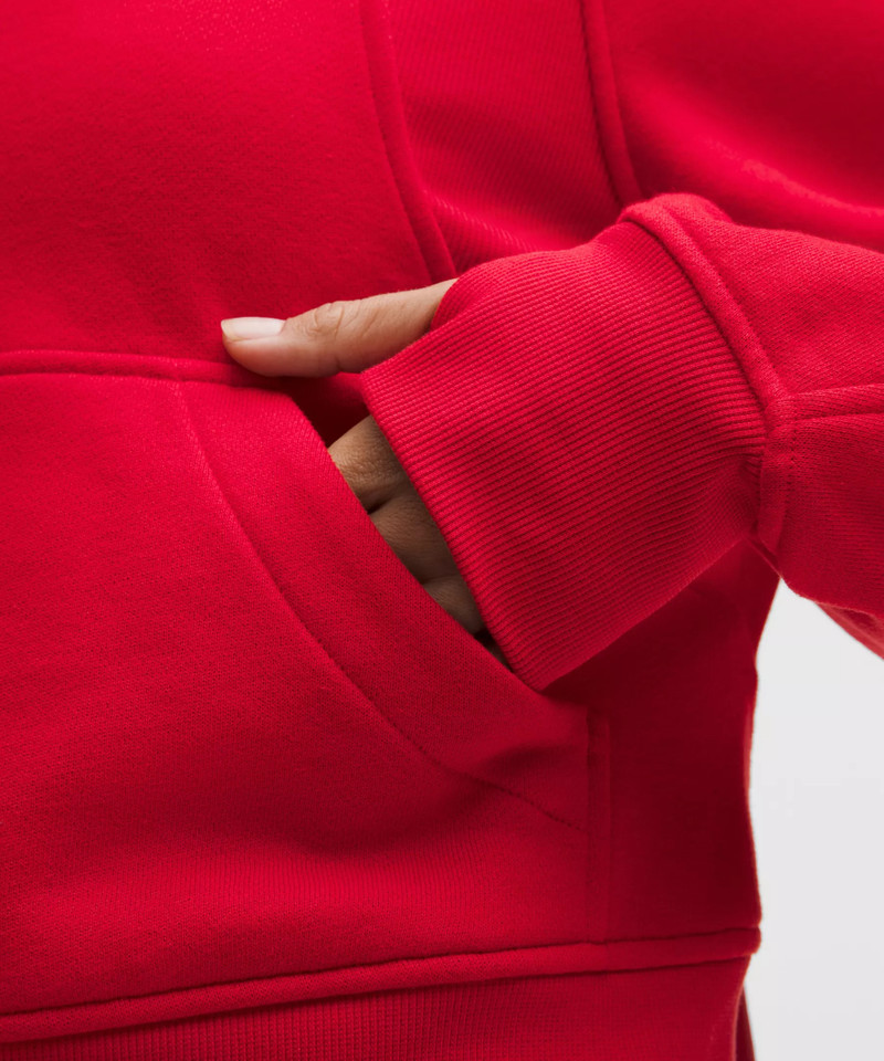 Scuba Oversized Half-Zip Hoodie 5
