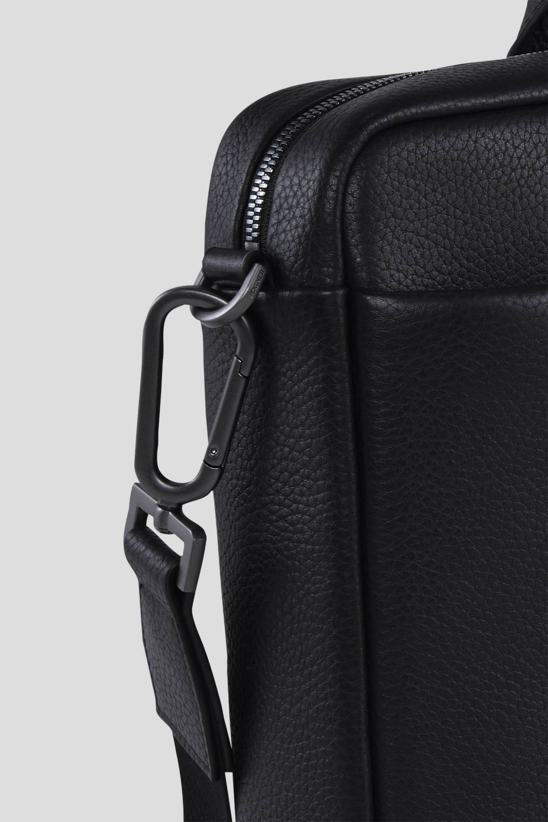 JASPER MARLO BRIEFCASE IN BLACK - 5