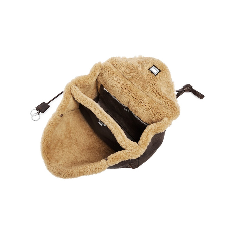 Women's Rodeo Handbag Medium in Brown/beige 5