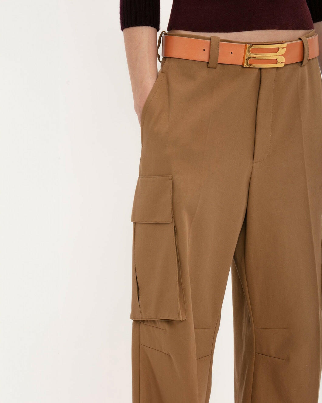 RELAXED CARGO TROUSER - 5