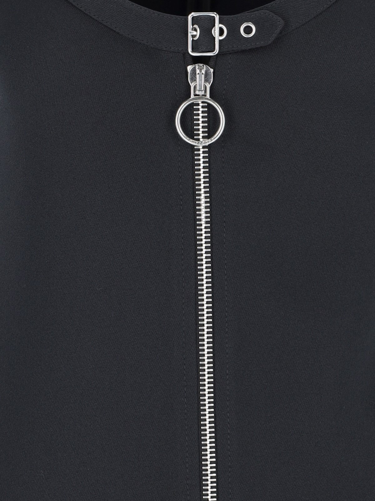 ZIP MINI DRESS - 3