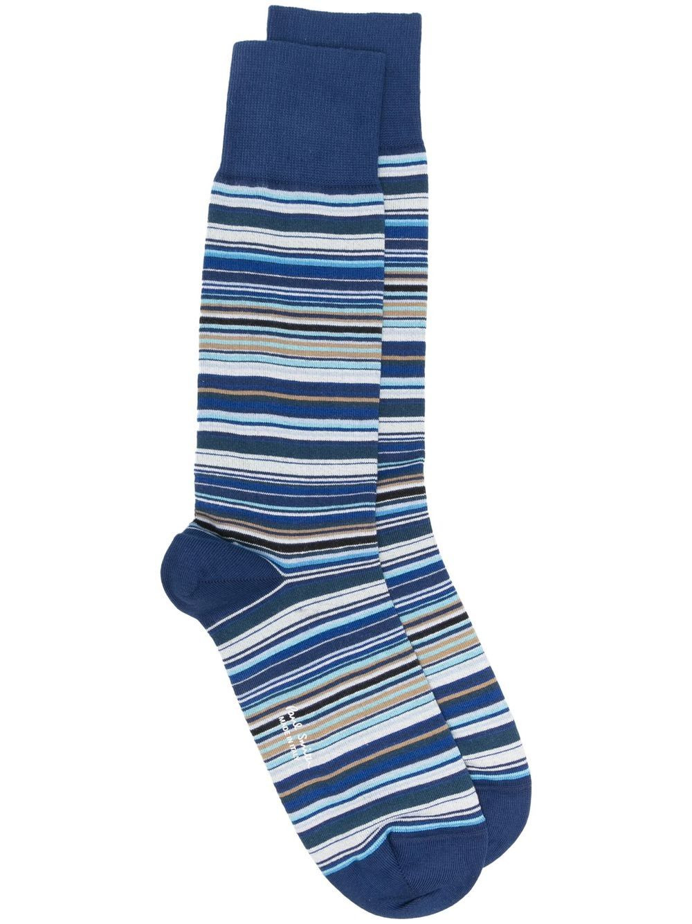 Paul Smith Men Signature Stripe Sock - 3