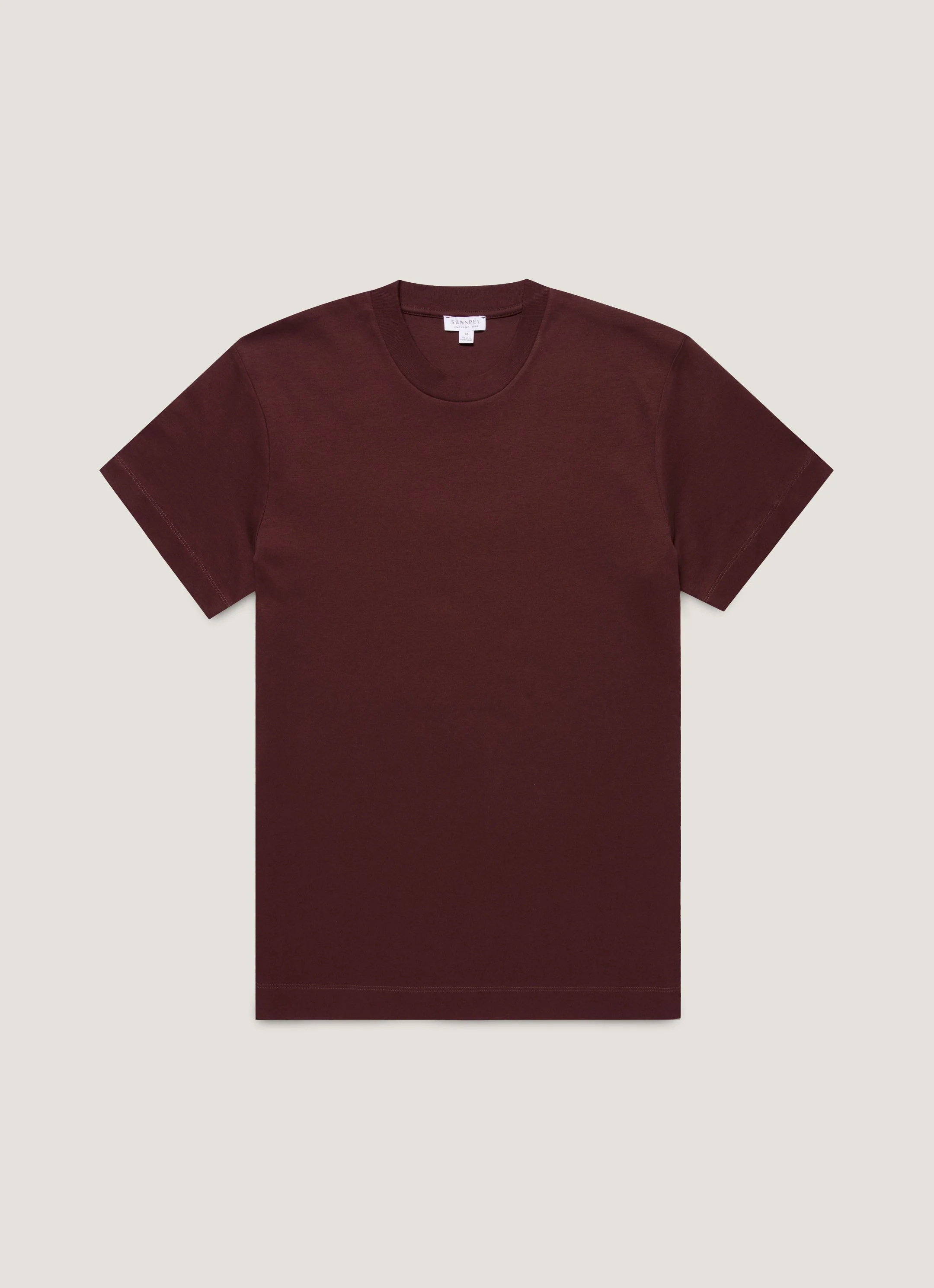 Relaxed Fit Heavyweight T‑shirt - 1