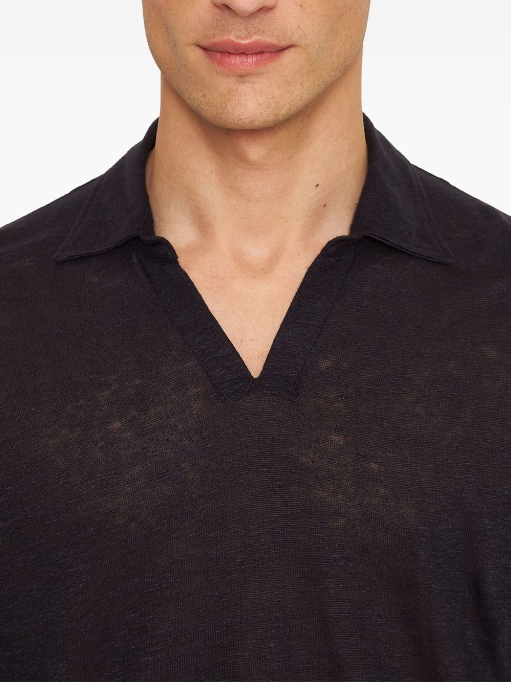 Felix long-sleeve polo shirt - 4