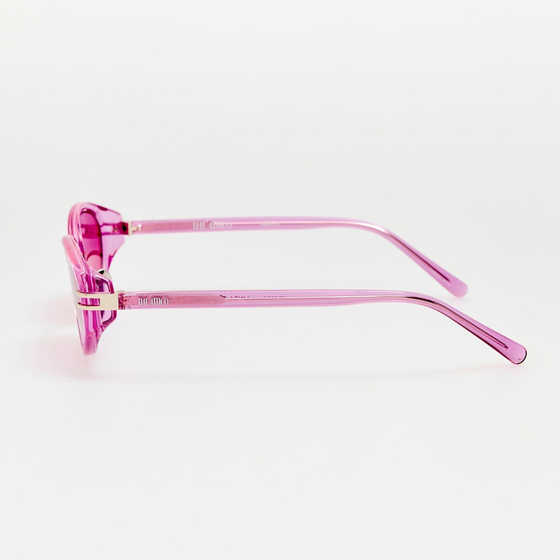 Ambra Sunglasses in Pink 5