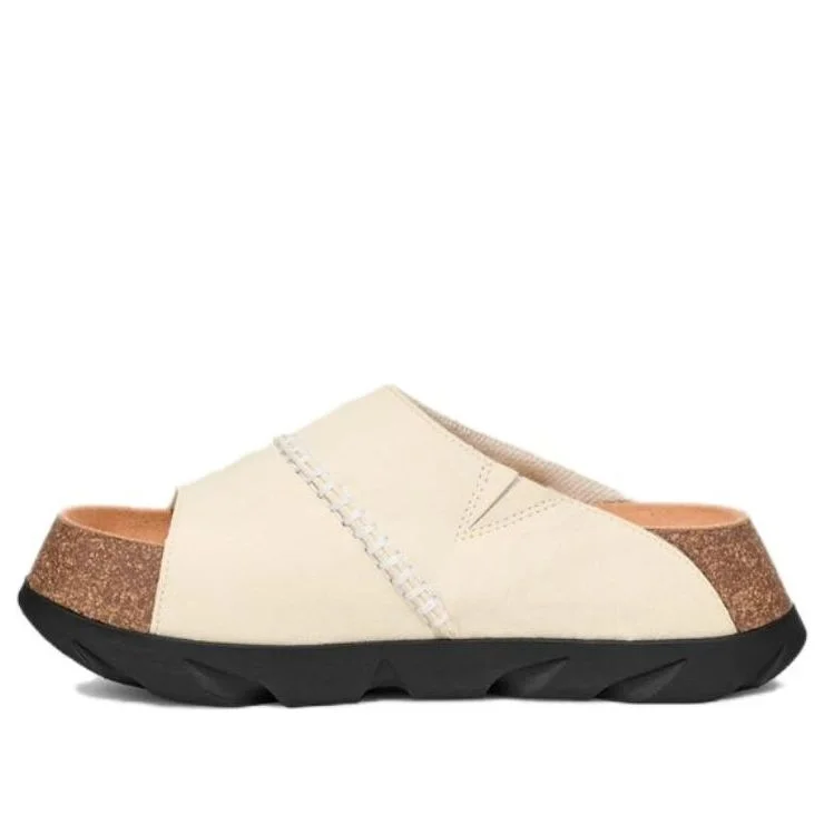 (WMNS) UGG Sunskip Slide 'Off White' 1152695-OFW-OFW - 1