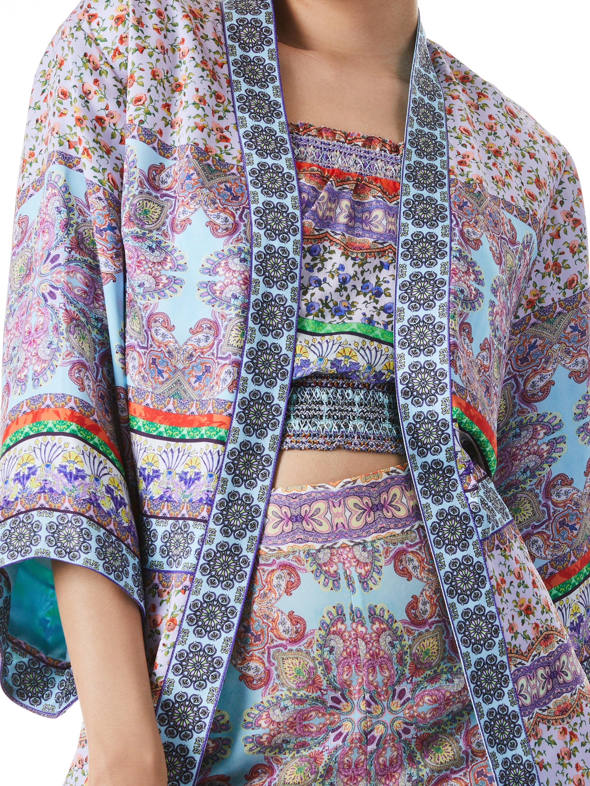 FLORA DRAPEY KIMONO - 5