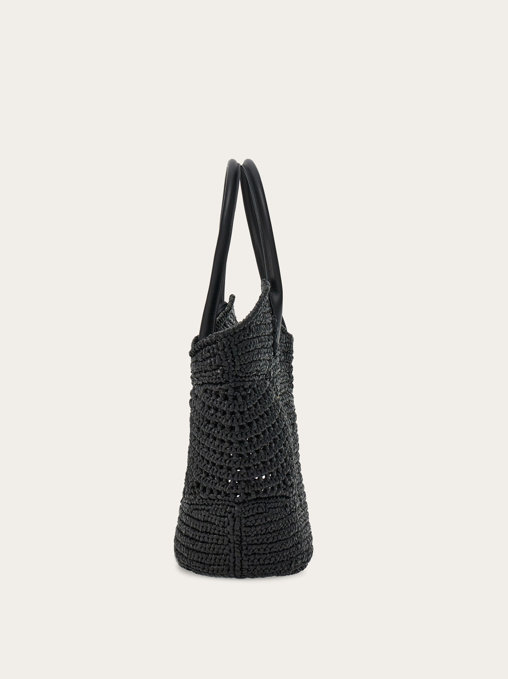 Tote bag with cut-out detailing (L) - 3