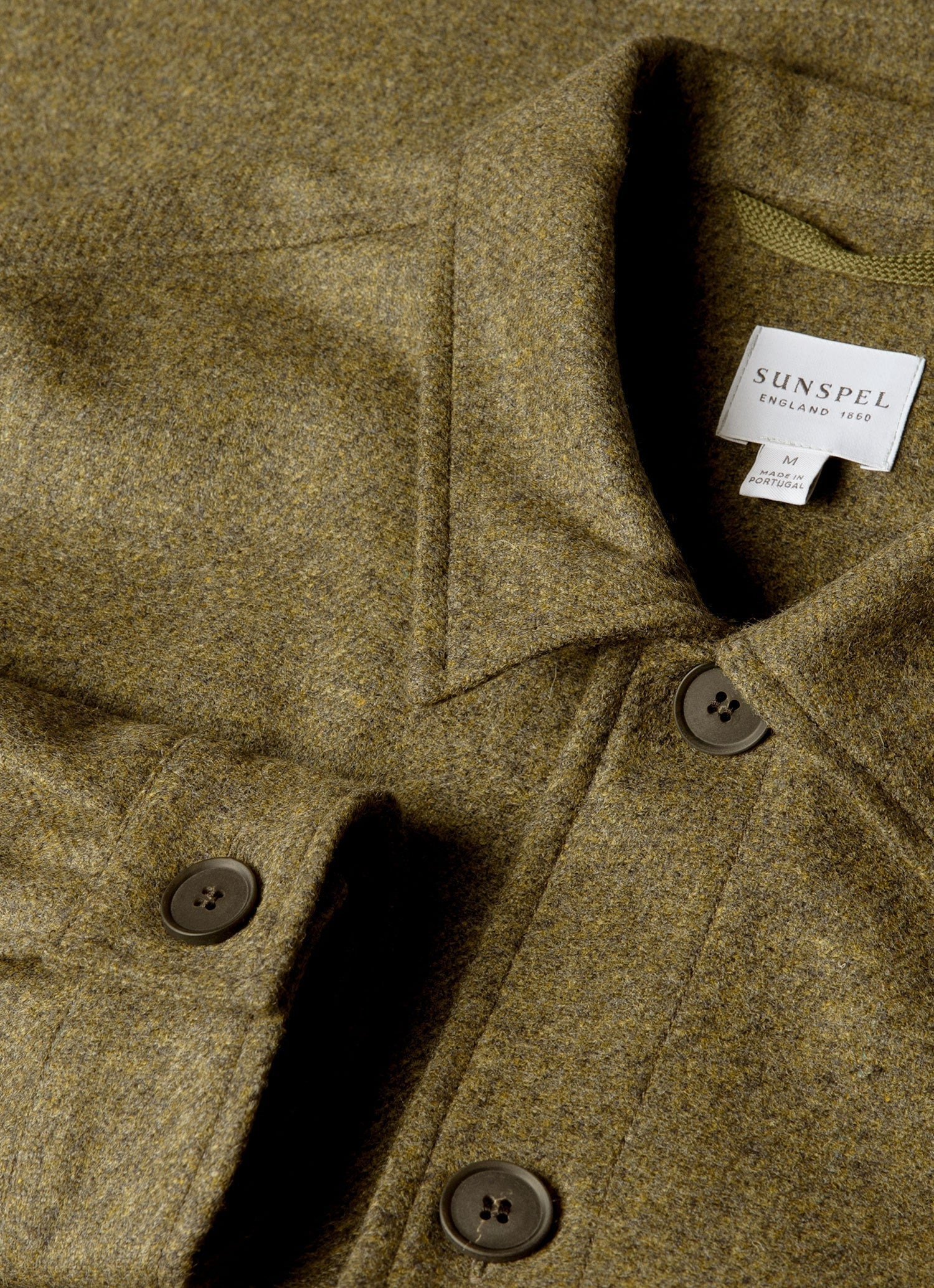 Wool Twin Pocket Jacket - 4