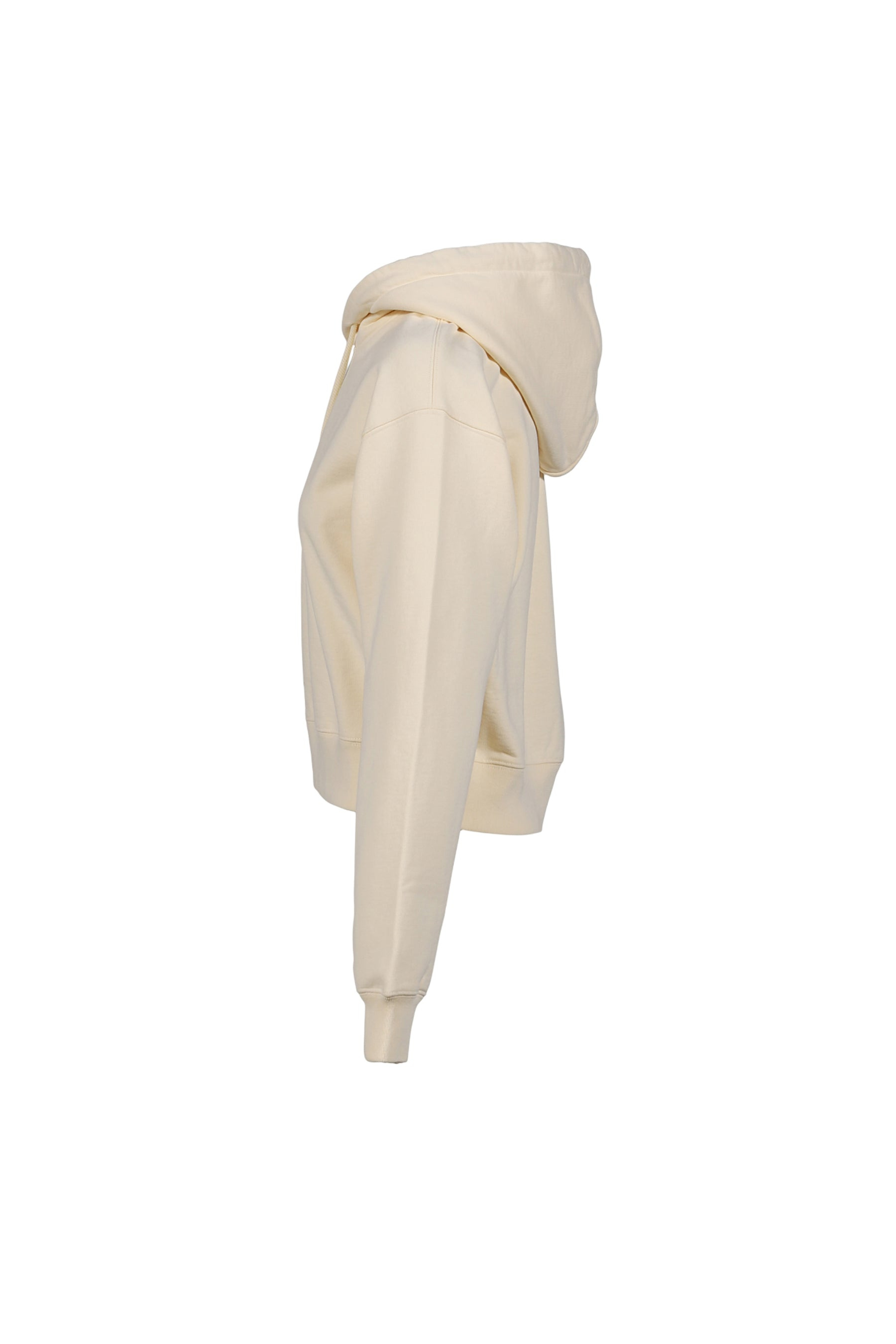 LE HOODIE GROS GRAIN / LIGHT BEI - 3