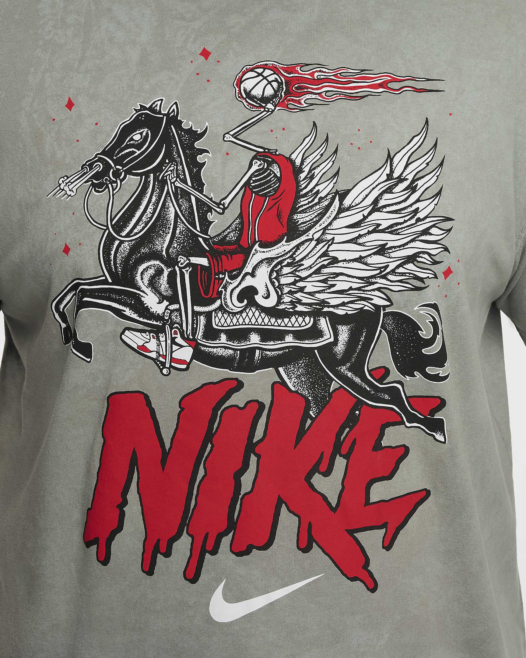 Nike Men's Max90 Basketball T-Shirt - 9