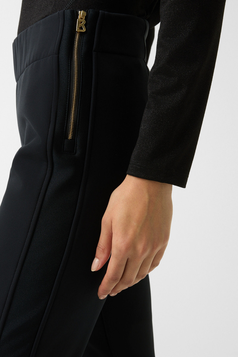 Roma softshell functional pants in Black 6