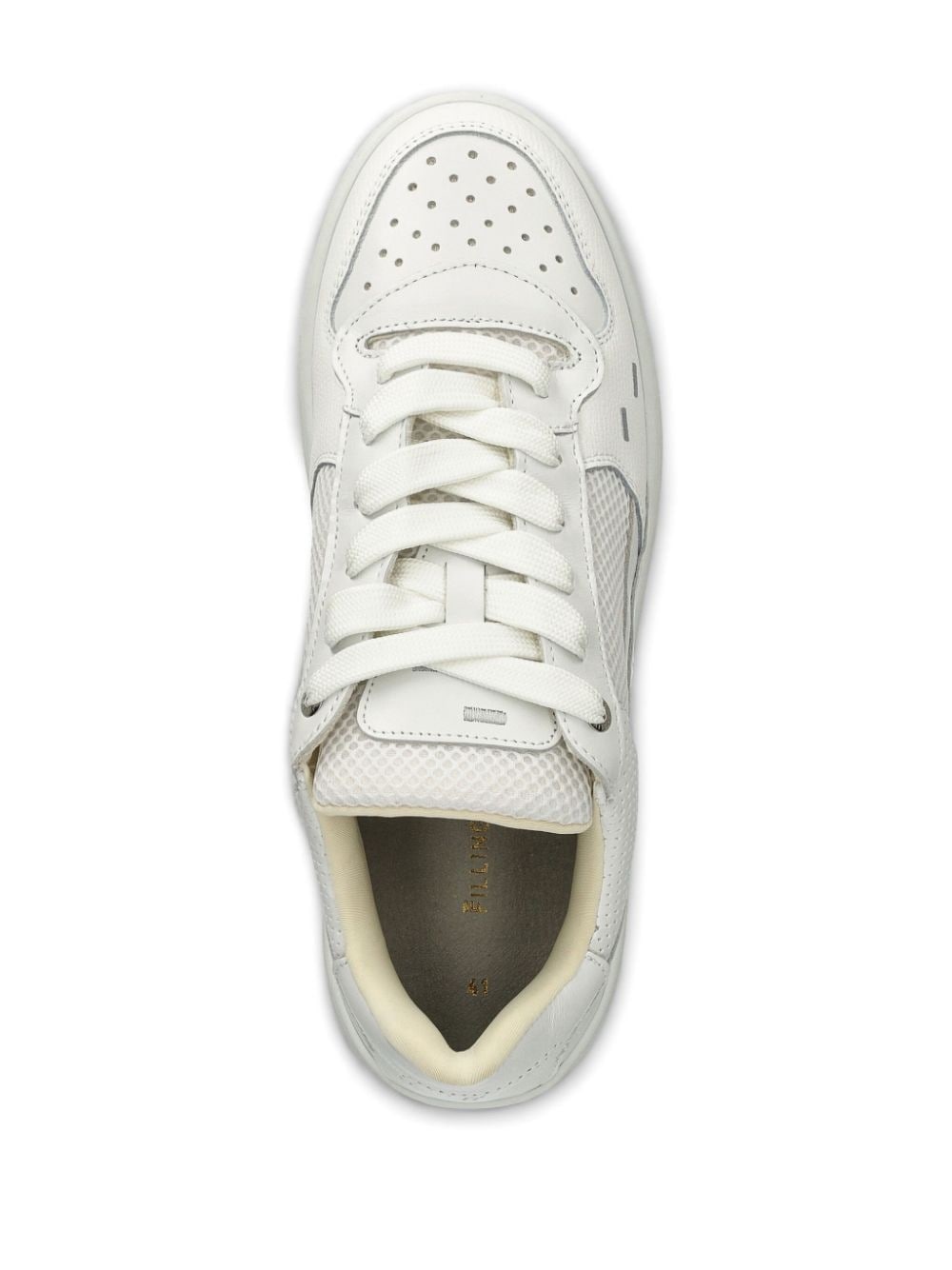 perforated-detailing trainers - 4