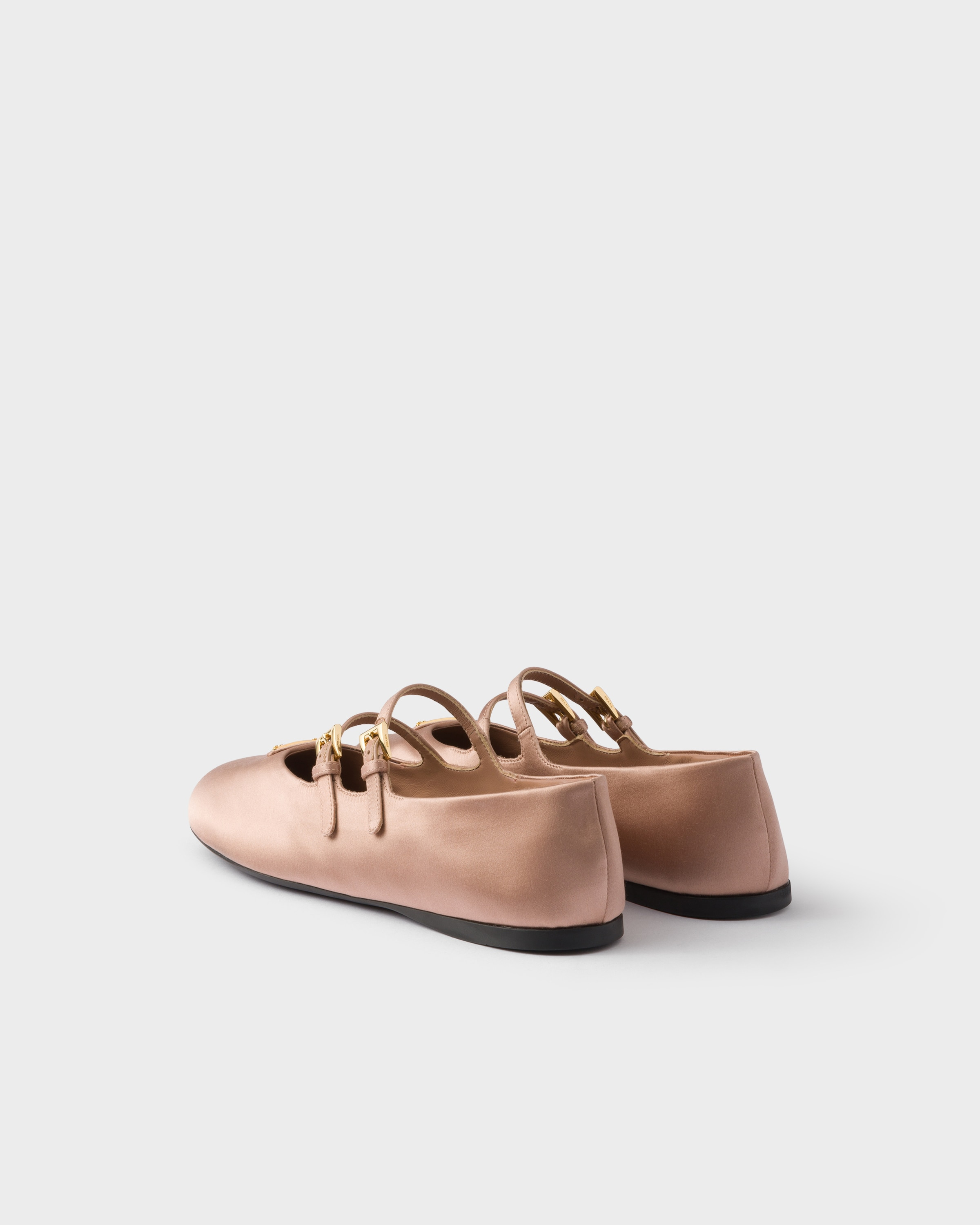 Satin ballerinas - 4