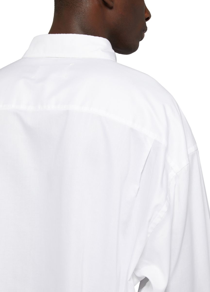 Oxford shirt organic cotton - 4