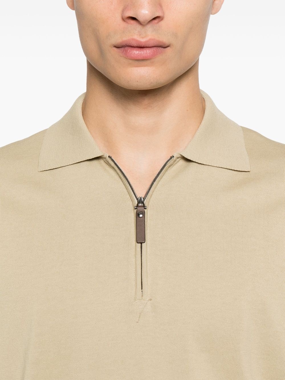 cotton polo shirt - 4