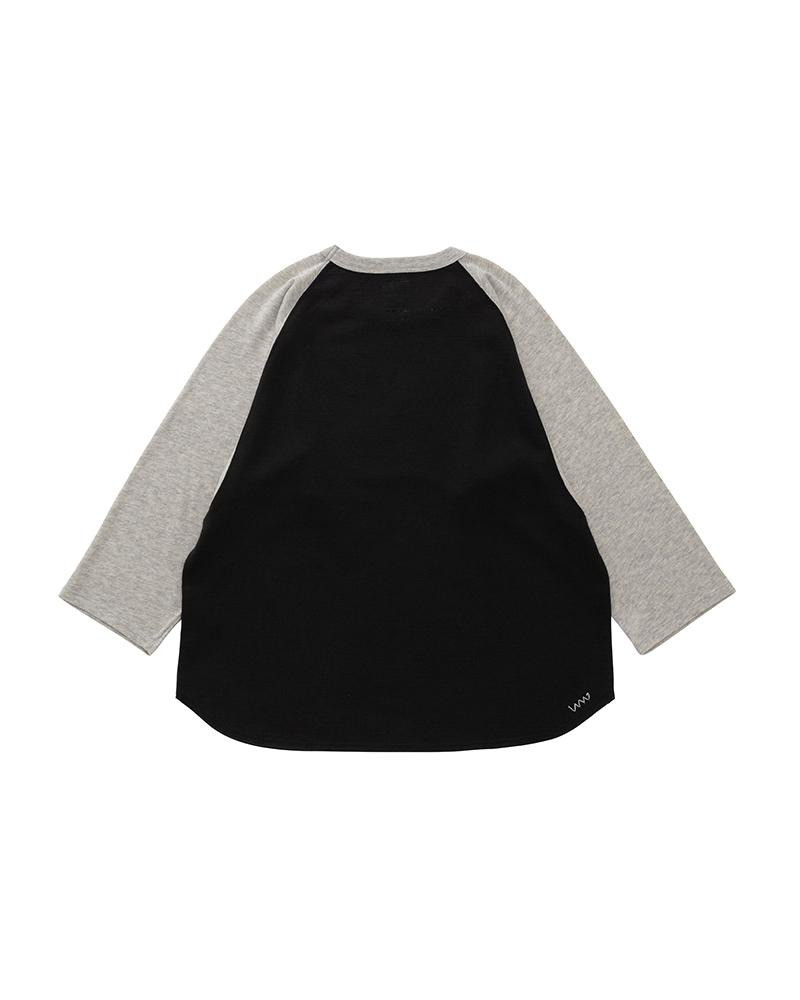 visvim GRIDIRON TEE L/S (SUPERFINE) W GREY outlook