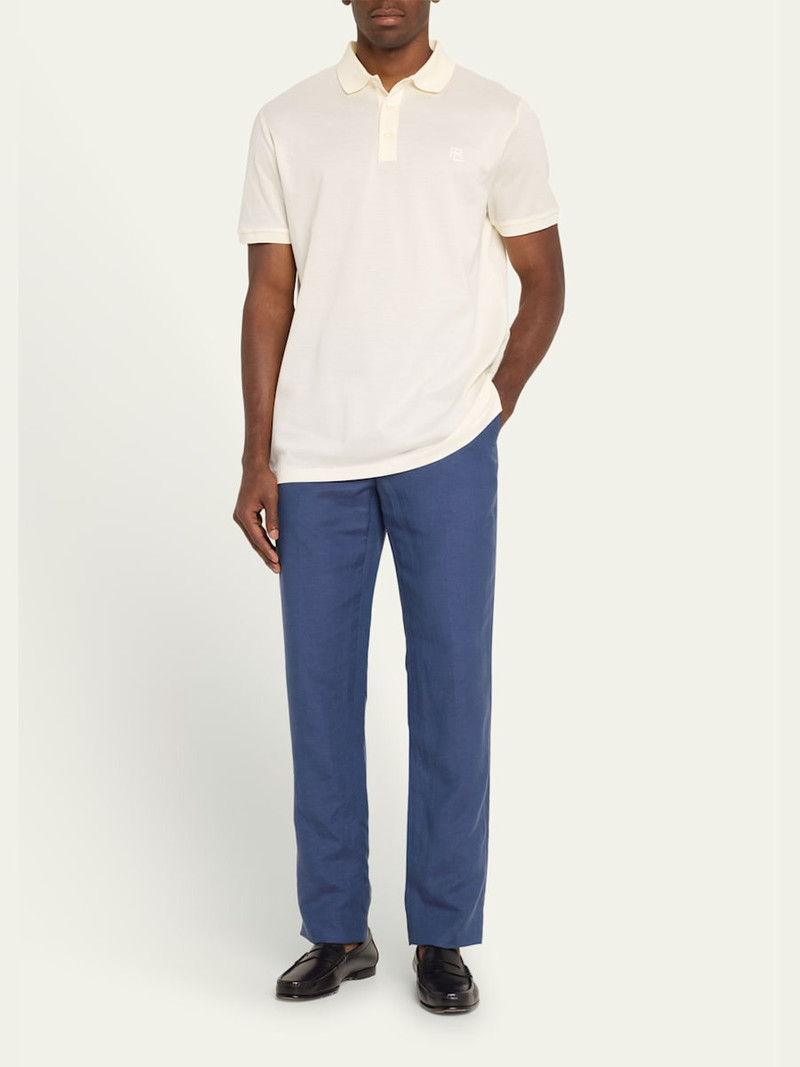Ralph Lauren Men's RL Pique Polo Shirt outlook