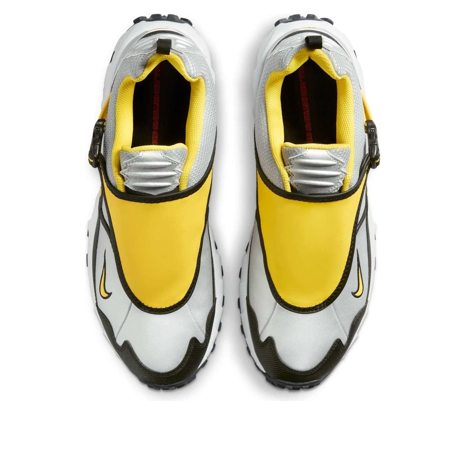 Nike ACG Air Phassad 'Metallic Silver Yellow Zest' HM7133-001 - 4