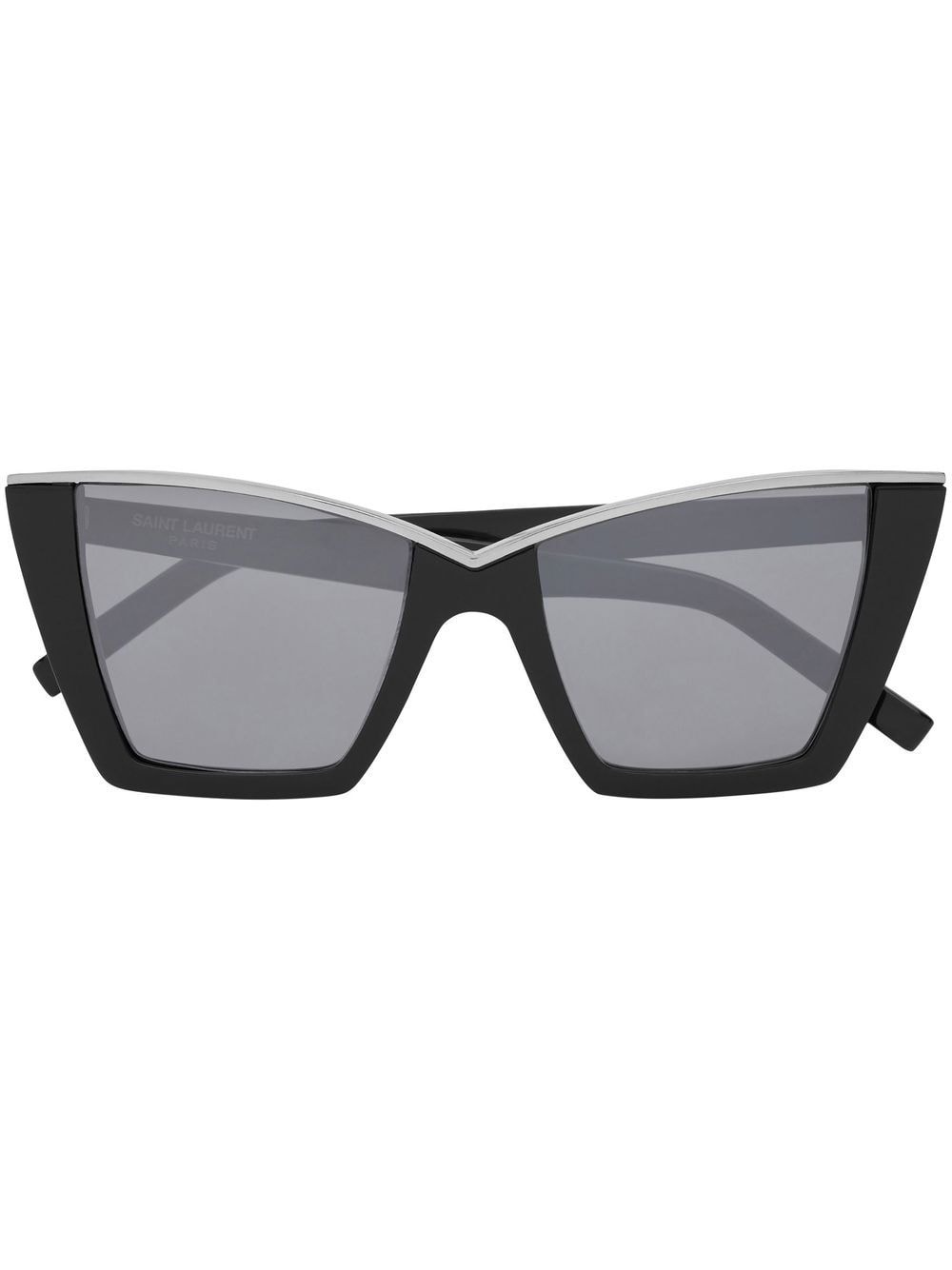 cat-eye frame sunglasses - 1