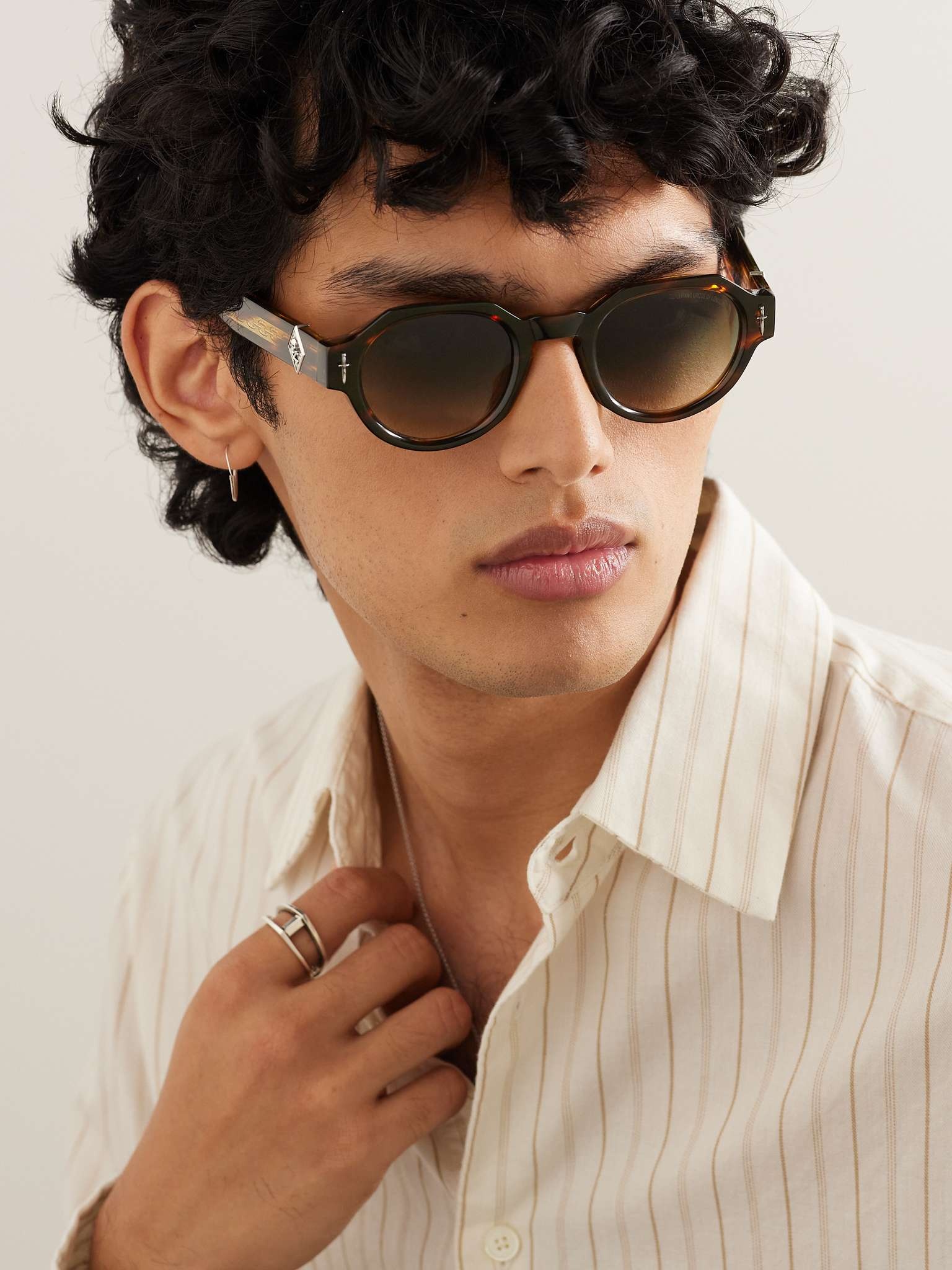 + The Great Frog 006 Round-Frame Acetate Sunglasses - 2