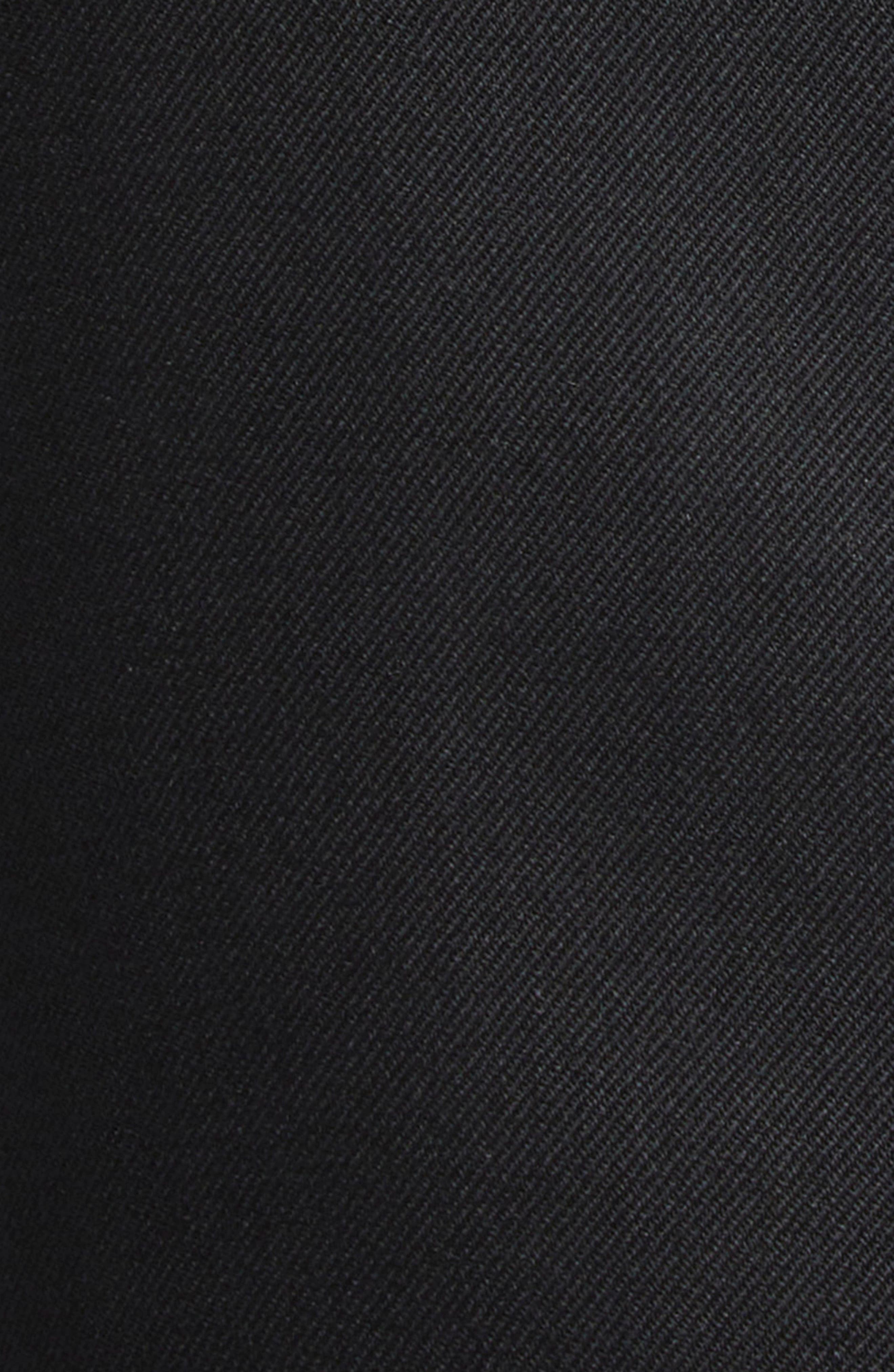 Versace Medusa Short Sleeve Shift Dress in Black at Nordstrom - 6
