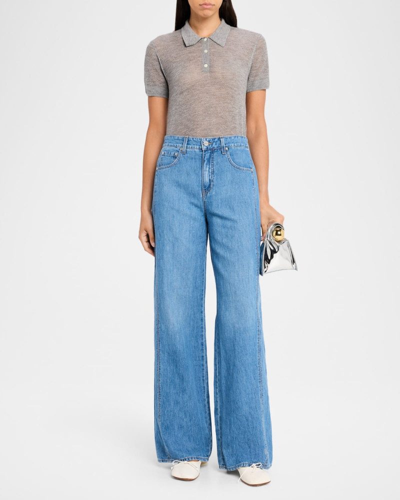 TWP West 11th St Wide-Leg Jeans outlook
