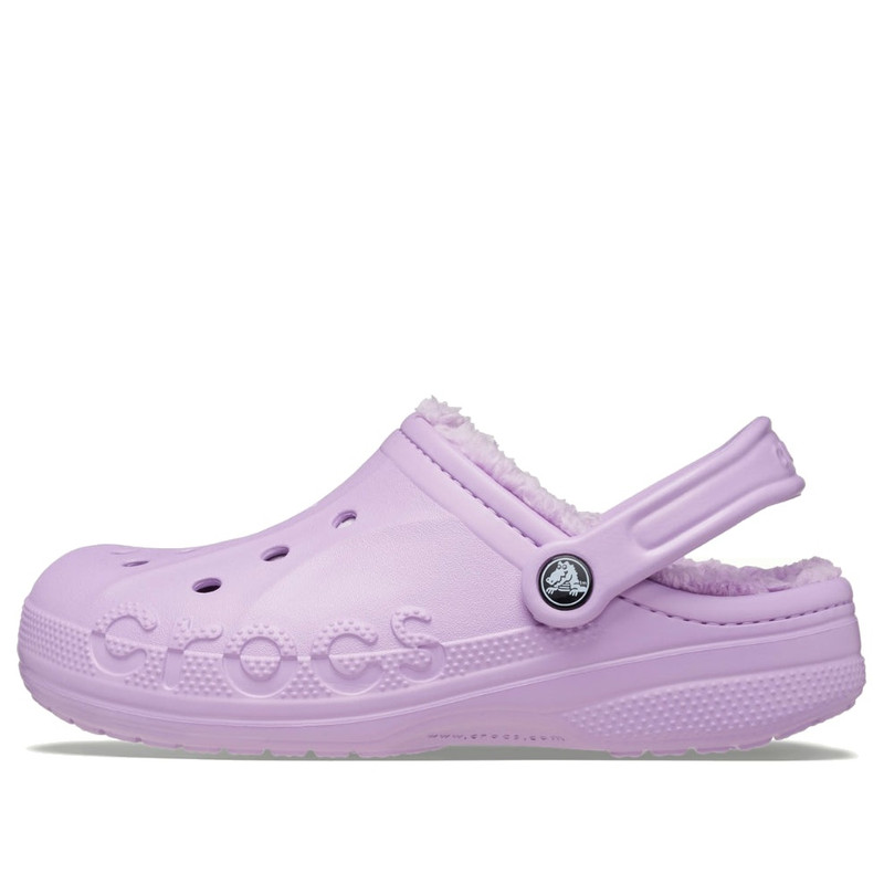 Crocs Baya Lined Clogs 'Orchid' 205969-5Q5 - 1