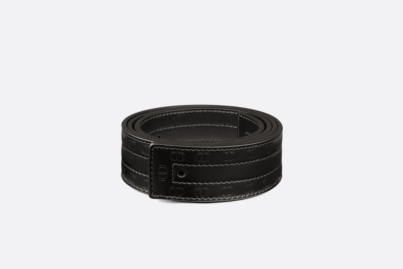 Dior CD Icon Reversible Belt Strap outlook