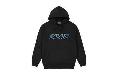 PALACE PANTHER HOOD BLACK outlook