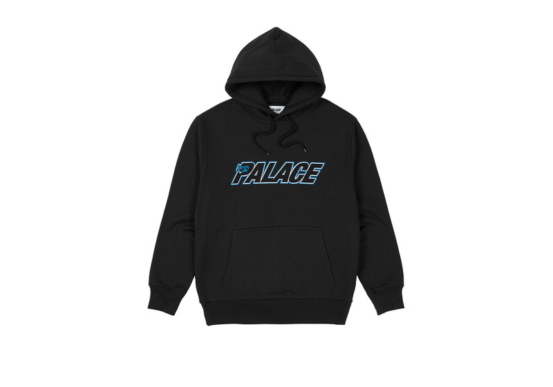 PALACE PANTHER HOOD BLACK outlook