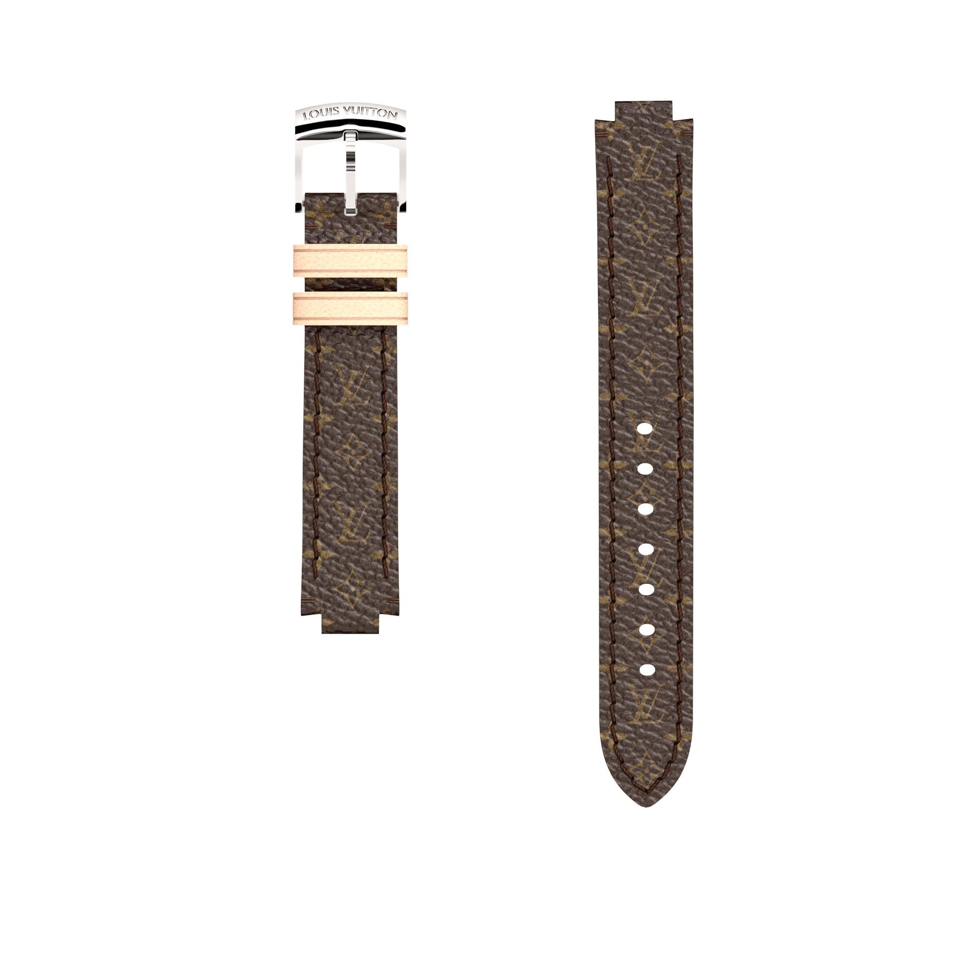 STRAP TAMBOUR CANVAS MONOGRAM S/S - 1