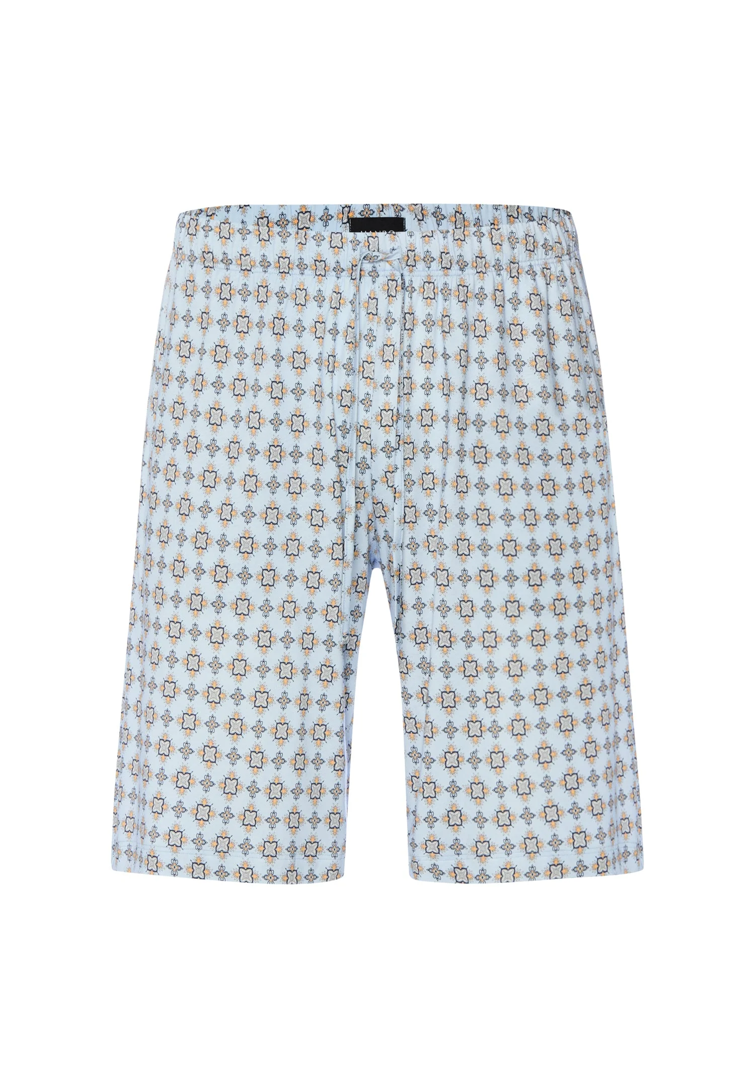 Night And Day Cotton Drawstring Shorts - 1
