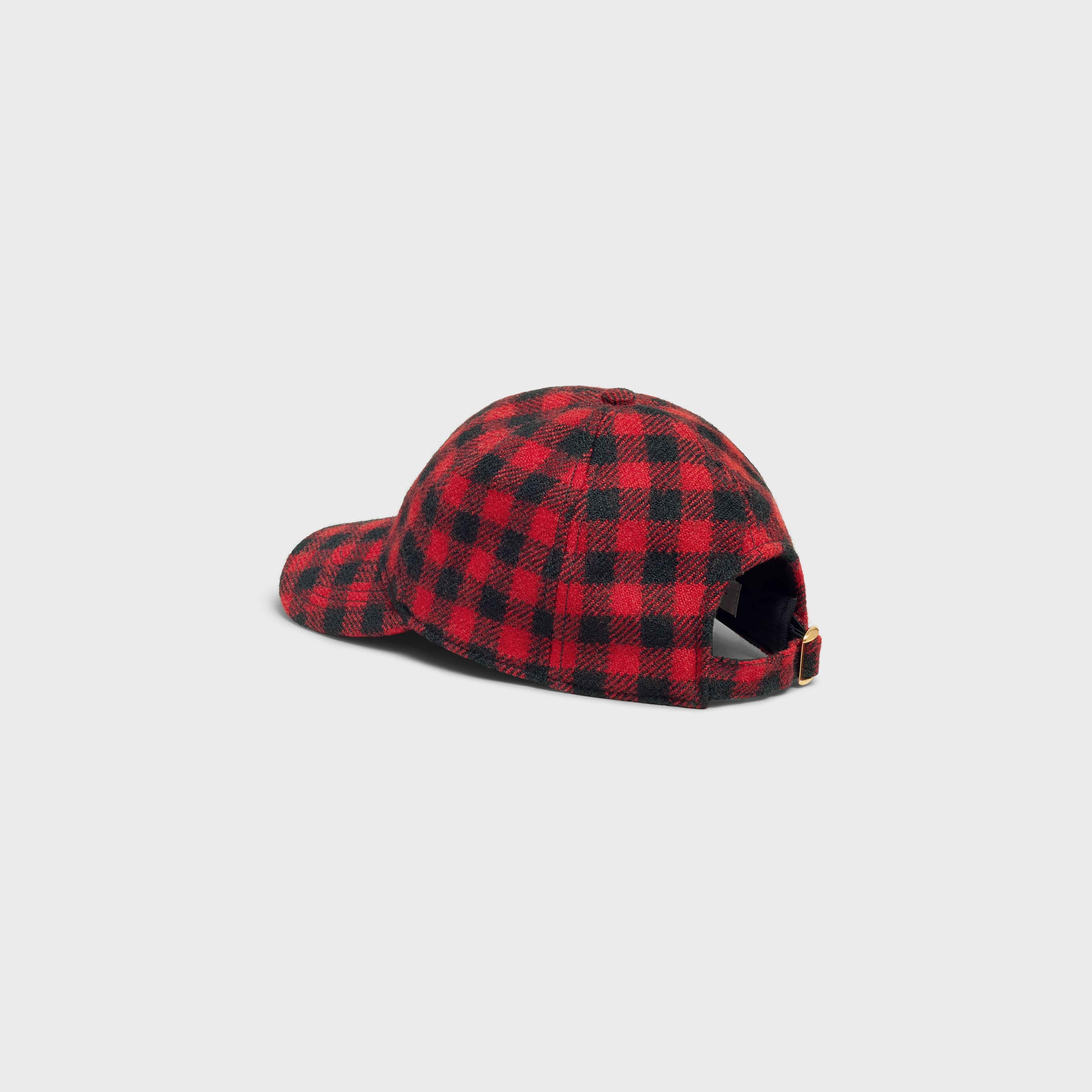 "TRIOMPHE" BASEBALL CAP IN WOOL - 4