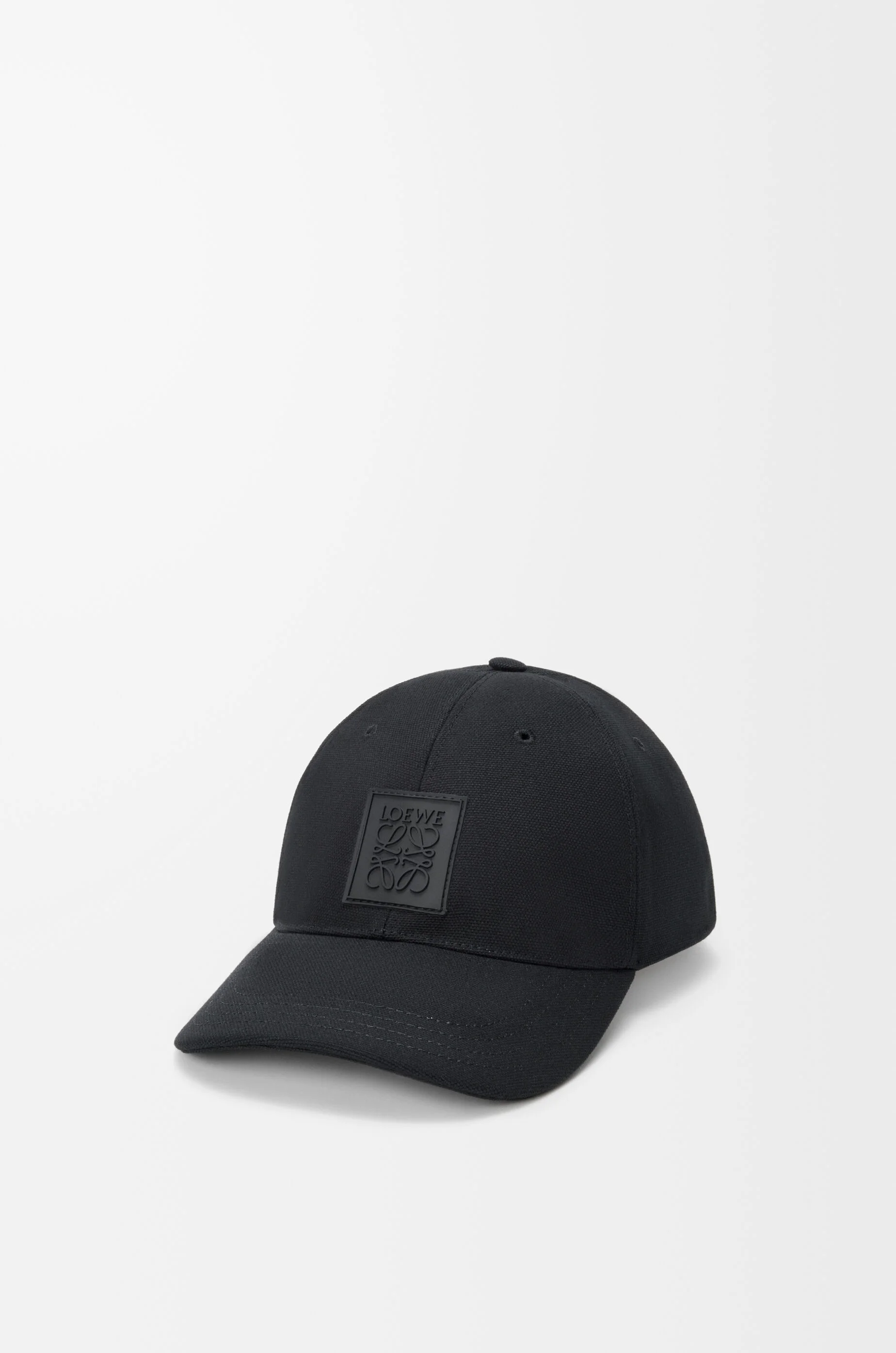 Patch cap in canvas - 1