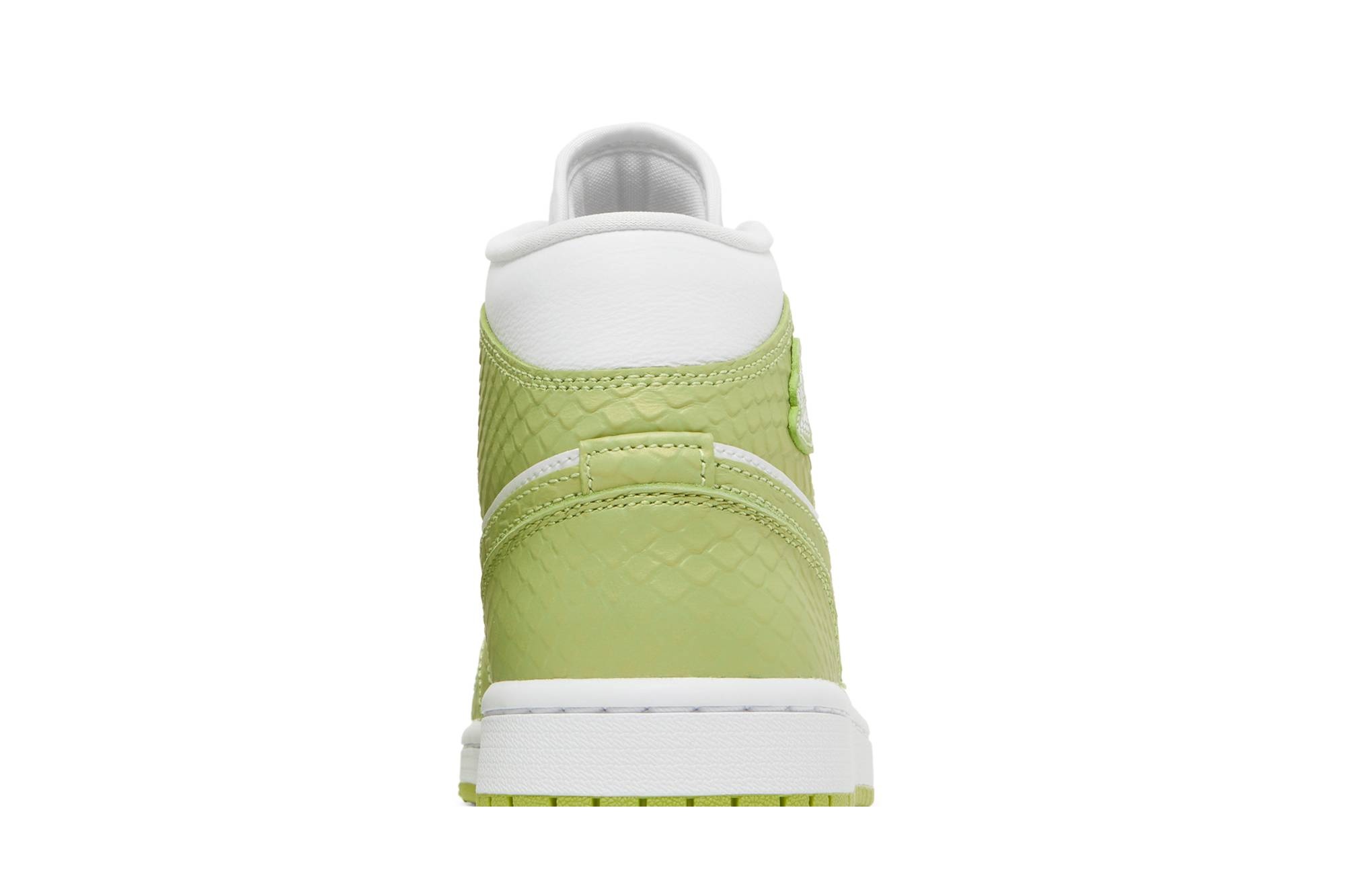 Wmns Air Jordan 1 Mid SE 'Green Python' - 7