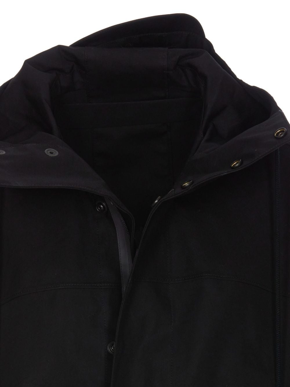 hooded raincoat - 4