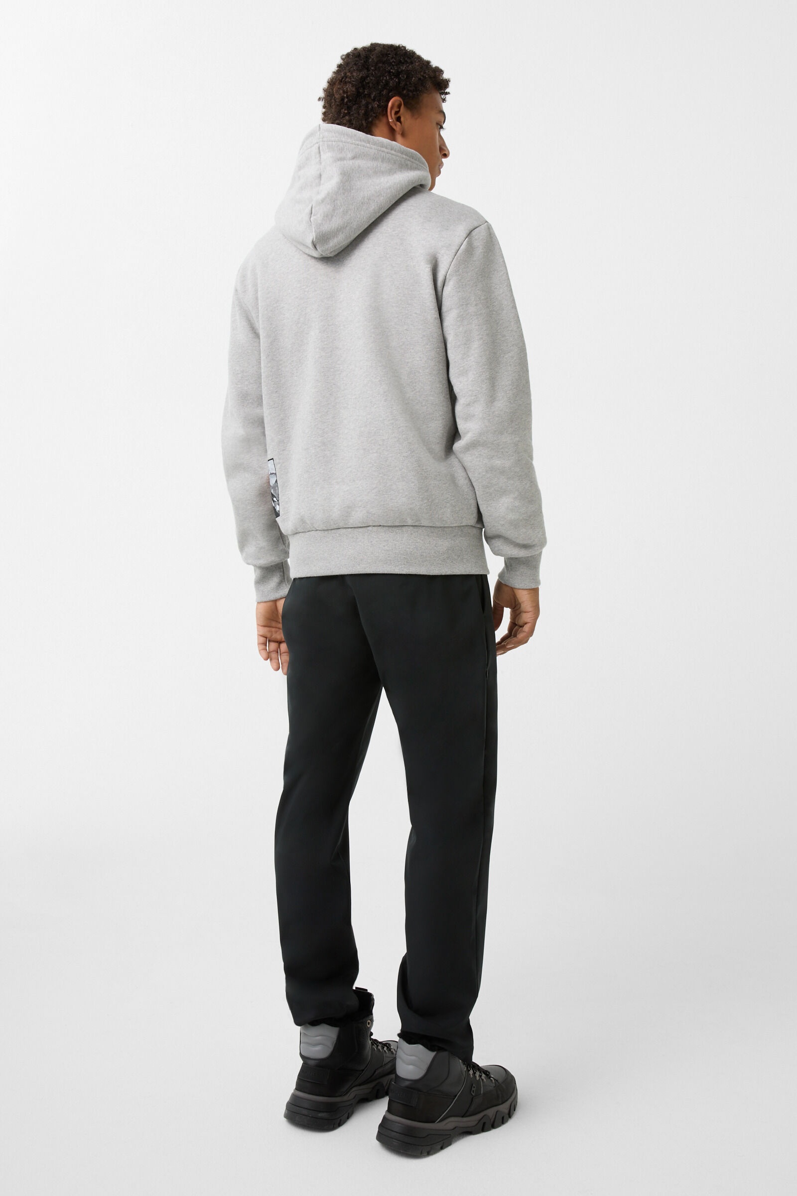 Covell Hoodie in Light gray - 3