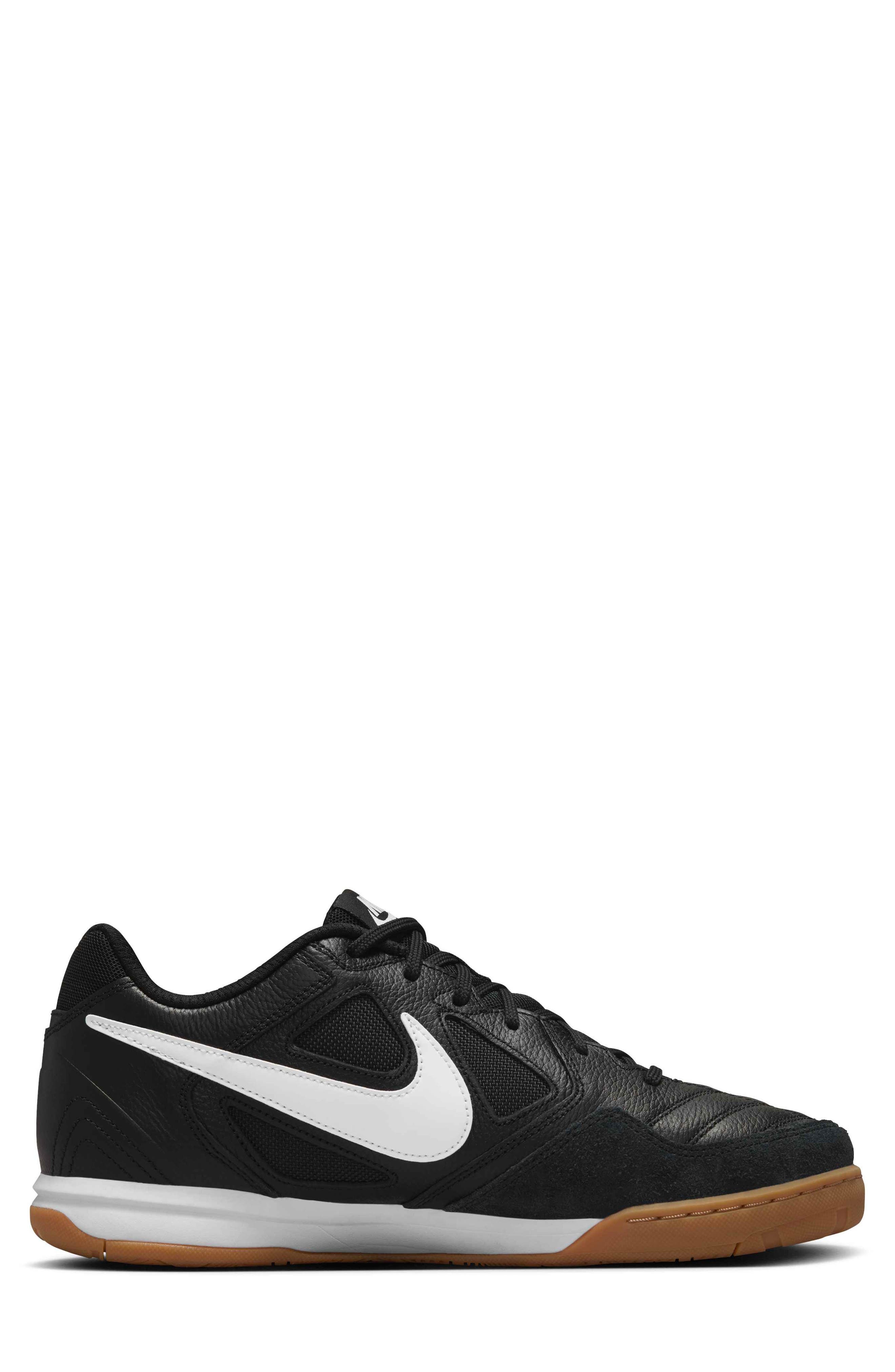 Nike Gato Soccer Sneaker in 001 Black/white at Nordstrom - 2