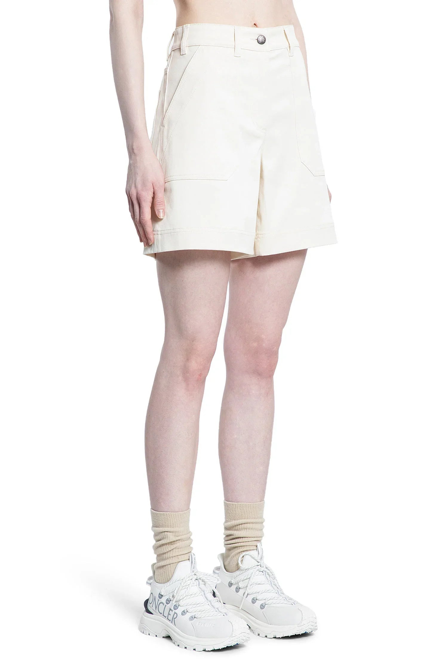 Cotton-Gabardine-Shorts - 2