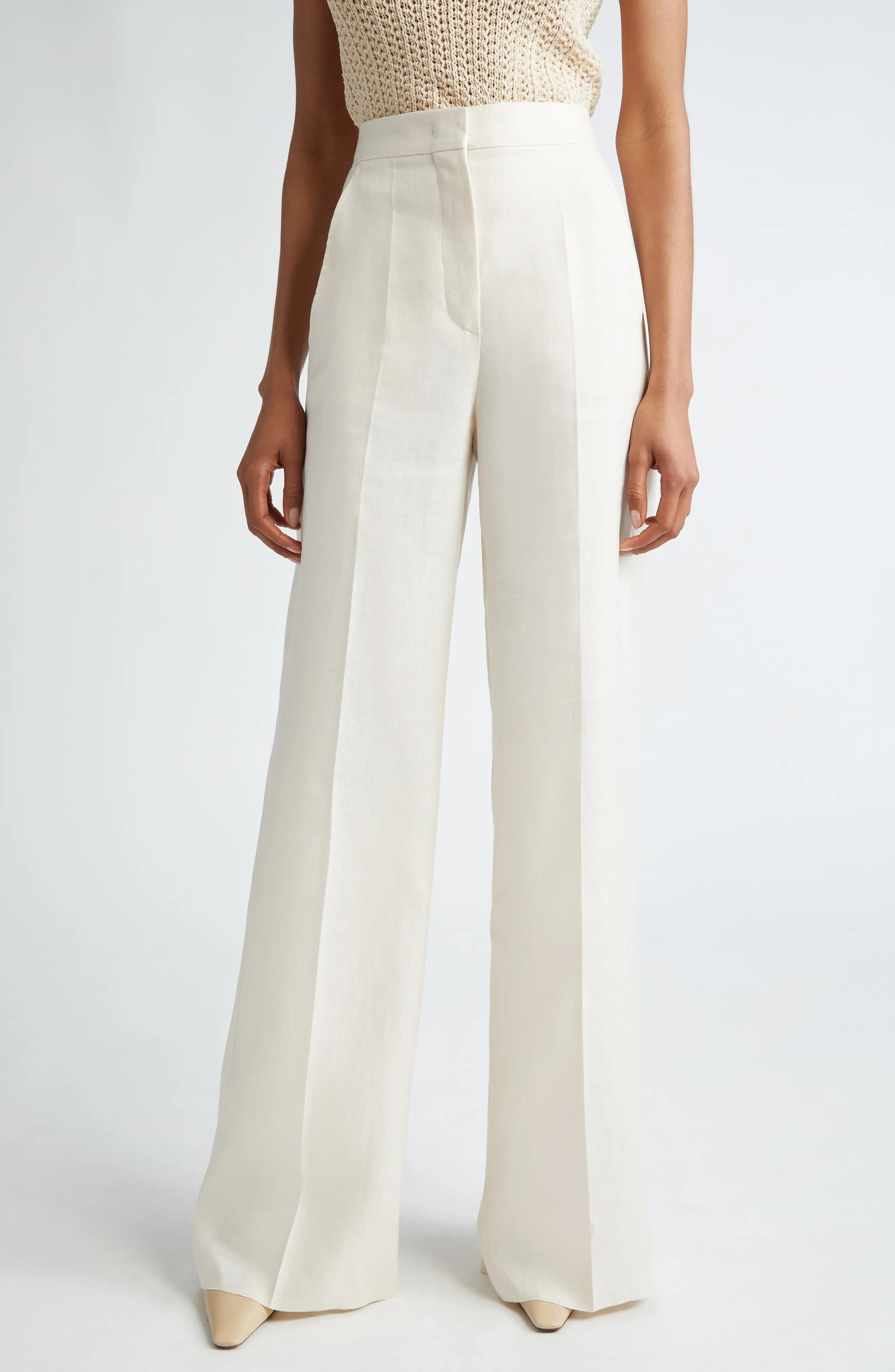 Hangar Linen Suiting Trousers - 1