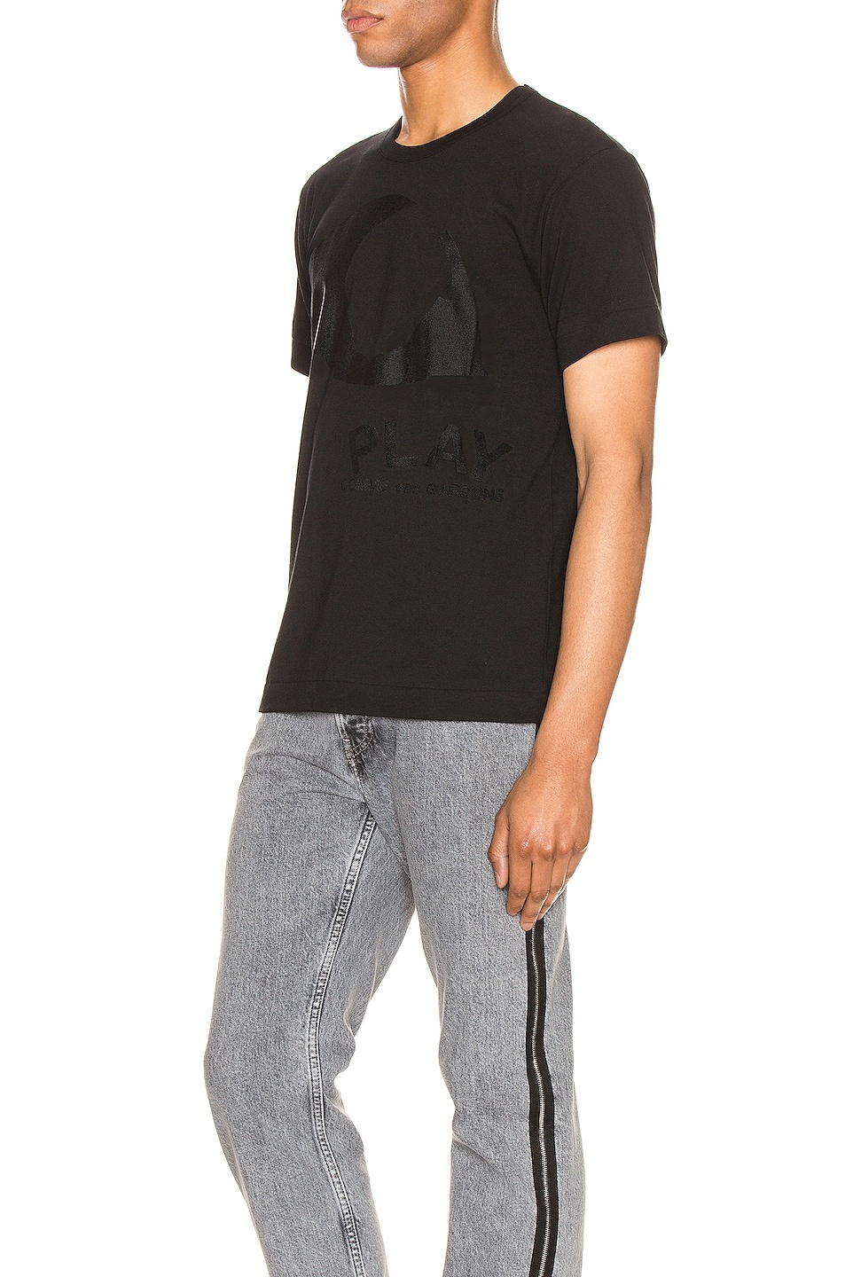 Printed Eye Cotton Tee - 3
