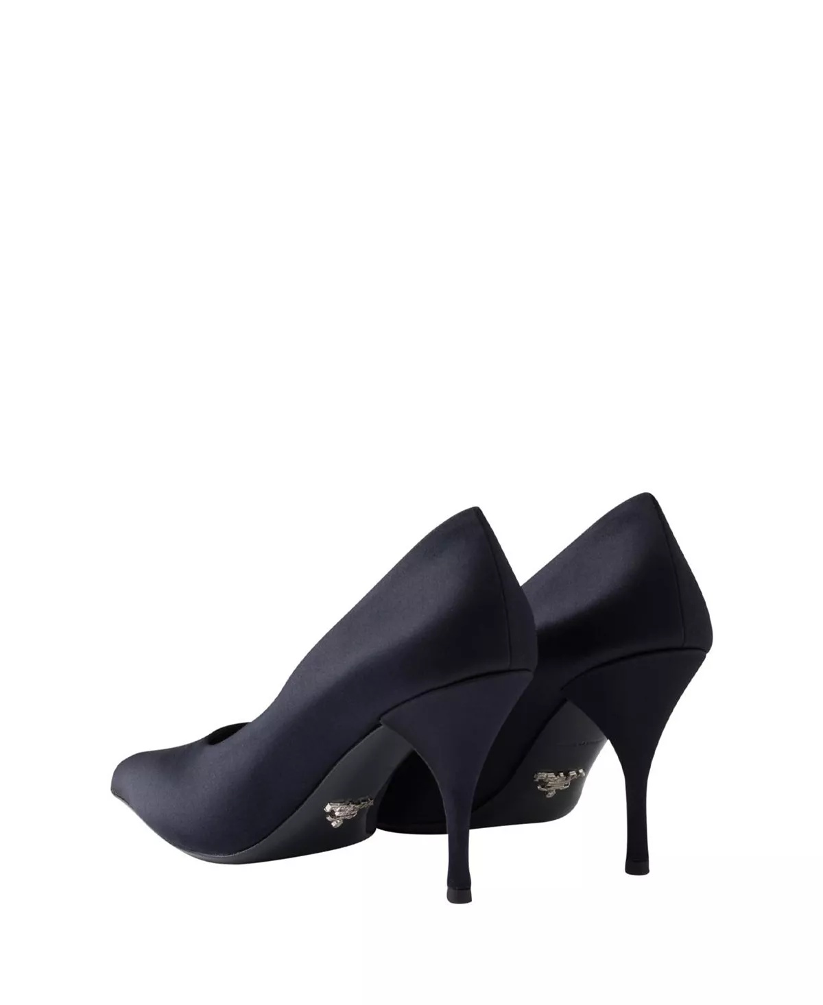 Women's Satin Pumps - 5