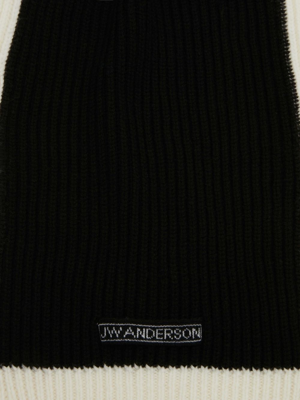 BUMPER KNITTED LONG SCARF - 2