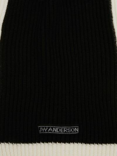 JW Anderson BUMPER KNITTED LONG SCARF outlook