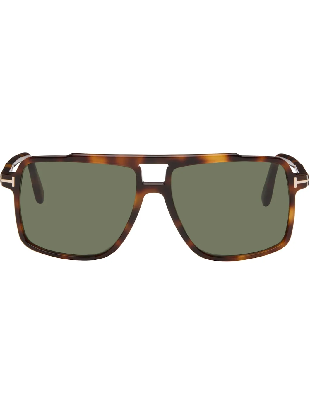 Brown Kemp Sunglasses - 1