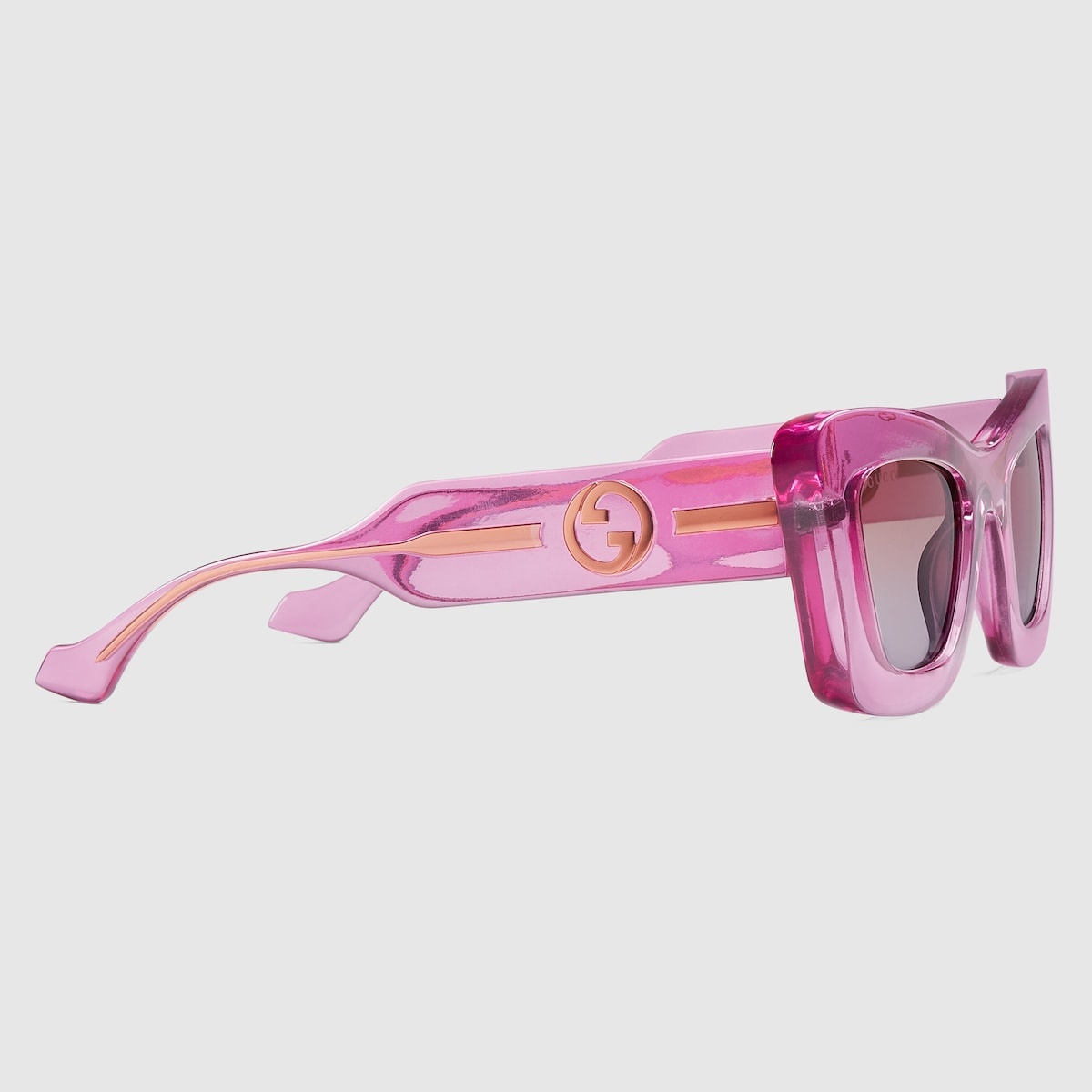 Cat-eye frame sunglasses - 2